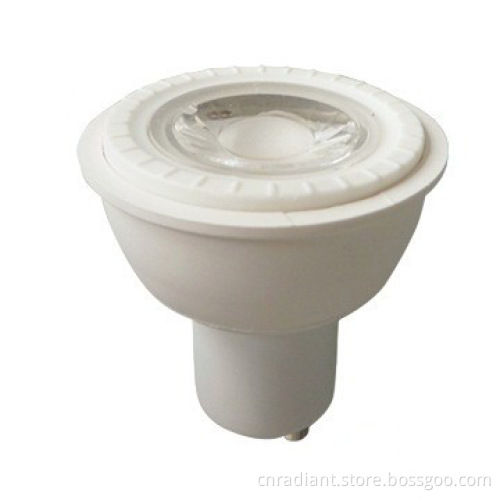 Retrofit size gu10 dimmable led spotlight 50w halogen replacement